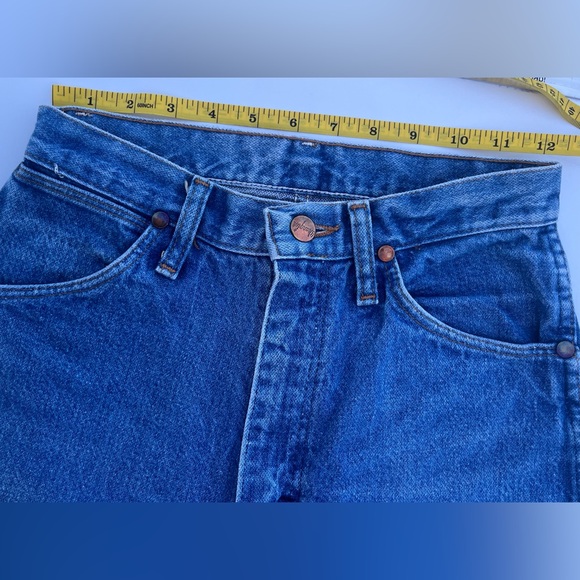 Vintage Wranglers Size 25 Extra Long - Picture 4 of 10